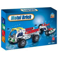 Teherautó 112 darabos fém építőjáték (84721)