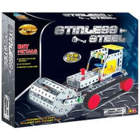 Buldózer 179 darabos fém építőjáték (84730)