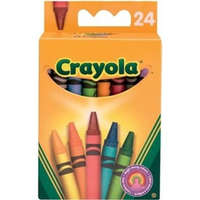  Crayola 24 darabos zsírkréta (93323)
