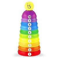 Fisher-Price 10 darabos színes csészepiramis (96897)