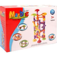Marble 74 darabos műanyag golyópálya (97579)