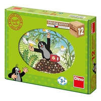 Kisvakond és barátai 12 darabos fa mesekocka (98342)