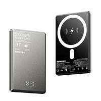 Remax Remax Magsafe Ultra Slim Powerbank /5000 mAh, Qi+PD, mágneses/