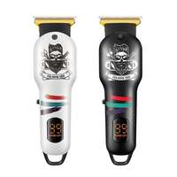 VGR VGR V-971 barber szakáll és hajvágó /LED, 600 mAh, 3 fésű/