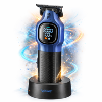 VGR VGR V-886T szakállvágó gép /8000RPM, 1600 mAh, 4 fej, LCD/