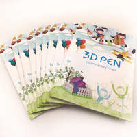  Rajzkönyv 3D tollhoz