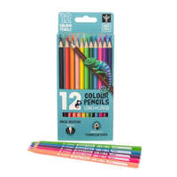  Ars Una: háromszögletű 12 darabos színes ceruza