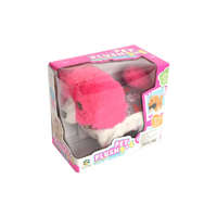  Plush Toys Sétáló plüsskutya hanggal - Rózsaszín