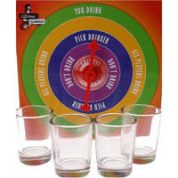  Party ivó játék üveg - Slurred - Party ivó játék üveg 15 x 15 x 3 cm - Cheers