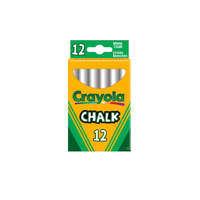  Crayola táblakréta 12 db-os fehér