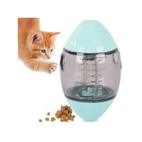  Játék macska kutya finomság labda - interaktív táplálék adagoló - okos játék - kutyus macskus labda