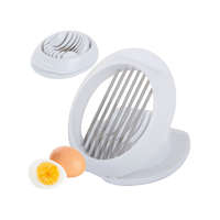  Főtt tojás szeletelő tojásszeletelő szeleteléshez - praktikus konyhai eszköz - tojás szeletelő - konyhai segédeszköz
