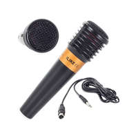  Professzionális vezetékes dinamikus mikrofon - Karaoke, éneklés, hangosítás, stúdió - Microphone