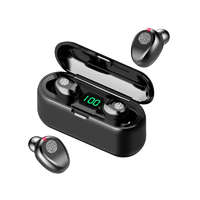  Vezeték nélküli Bluetooth fejhallgató F9 powerbankkal - hosszú üzemidő, töltési lehetőség