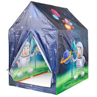  Űrhajós sátor gyerekeknek - IPLAY - űrhajós játéksátor - űrhajós ház - gyereksátor - űrhajós játék - gyerek játék sátor