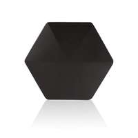  Pörgő fém játék, Íróasztal dísz - 6 oldalú fekete
