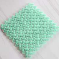  Csúszásgátló fürdőszobai szőnyeg - - világos zöld