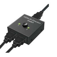 4K HDMI kétirányú kapcsoló - Ultra HD videó átvitel és többeszközös csatlakoztatás