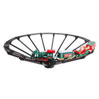 Bewello Bewello Karácsonyfa Kisvasút - Zenélő és Világító, Elemes Játék Dekoráció