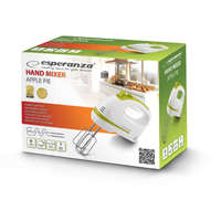 Esperanza Esperanza Apple Pie Kézi Mixer 400W Konyhai Kézi Habverő és Tészta Keverő