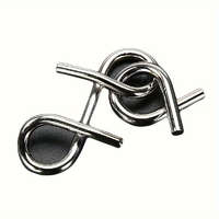 Fém logikai kirakós játék készlet felnőtteknek és gyerekeknek