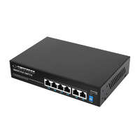 Esperanza GOLIATH 10/100/1000 Ethernet Switch with 4 PoE + 2 Uplink Ports by Esperanza - ENS107