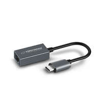 Esperanza Esperanza USB-C Gigabit Ethernet adapter RJ45 csatlakozóval 1000 Mbps sebességgel - ENA102