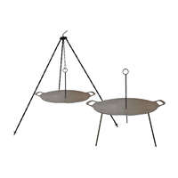 Perfect Home Grill tárcsa kétfunkciós, vas 40cm