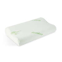 Bambusz-poliészter memóriahabos párna