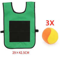 Tépőzáras labdás játék