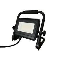 HOME Hordozható LED-es fényvető, 50 W, 4000 lm, IP44