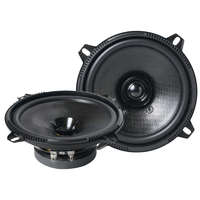 SAL BK 130 autóhangszóró pár, 130 mm, dupla kónusz, 2 x 50 Wmax, 4 Ohm, 50 - 19.000 Hz, 86 dB, PEI magas tölcsér, cellulóz mélyk