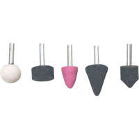 EXTOL EXTOL CRAFT köszörűkő klt. fúrógéphez; 5db, 6mm tengely, bliszter