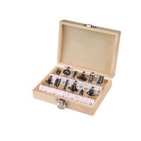 EXTOL EXTOL CRAFT felsőmaró klt. 12db, kisebb szett (fadobozban) ; 8mm-es befogással