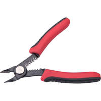 EXTOL EXTOL PREMIUM műszerész oldalcsípő- és vezeték csupaszító (blankoló) fogó, 150 mm