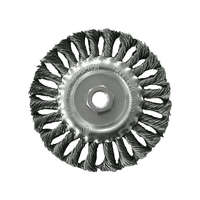 EXTOL EXTOL CRAFT drótcsiszoló körkefe sodort, M14×2 sarokcsiszolóra; 100mm, ford.: 11000/perc