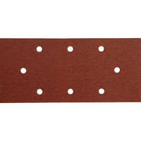 EXTOL EXTOL PREMIUM csiszolópapír, tépőzáras, 93×190 mm, 8 lyukas klt. P100, 10db/cs, 407115-höz