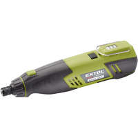 EXTOL EXTOL CRAFT akkus mini köszörű és fúrógép, Li-ion; 3,6V, 1300 mAh, ford.:18000 1/min, befogás 3,2mm
