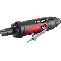 FORTUM FORTUM pneumatikus furatköszörű, 170 mm hossz., 1/4'; (6 és 3 mm befogás), 25.000 1/min, 120l/min, 6,3 Bar, 1/4' csatl., 0,4 kg