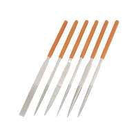 EXTOL EXTOL PREMIUM tűreszelő klt. gyémántozott; 6db, 4×160×50mm, HRC38-42 szénacél, 100% krómozott