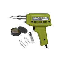 EXTOL EXTOL CRAFT forrasztópisztoly kofferban, 230V~50 Hz, 100W