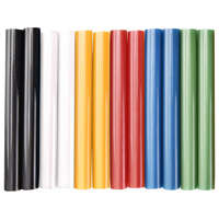 Extol EXTOL CRAFT ragasztóstift klt., többszínű; 12db, 100×11mm, bliszteren