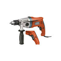 EXTOL EXTOL PRMIUM ütvefúrógép 1100W, 13mm kulcsos tokmány, 2 fokozatú, max. 3000 1/min., ID 1100 K