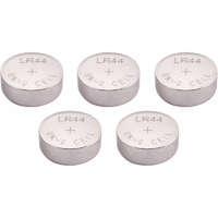 Extol EXTOL ENERGY gombelem klt. 5 db, alkáli, 1,5V, méret: (LR44/AG13); hosszú étettartam, bliszteren
