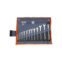 EXTOL EXTOL PREMIUM csillag-villás kulcs klt., vászon tartóban, CrV. ; 12db, 6-22mm