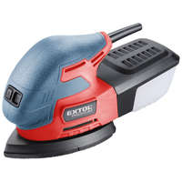EXTOL EXTOL PRMIUM vibrációs delta csiszológép 220W, 85×148mm; 13000/perc