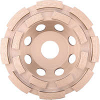 EXTOL EXTOL INDUSTRIAL gyémántcsiszoló korong; 115mm×22,2mm, kétsoros