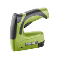 EXTOL EXTOL CRAFT akkus tűzőgép, Li-ion; 4V, 1300 mAh, kapcsok: 6-14mm (11,3×0,7mm), szegek:6-14mm (1,2×1,0-2,0), max. 30 lövés/perc