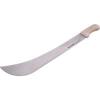 EXTOL EXTOL CRAFT bozótvágó kés (machete), teljes/penge hossz: 650/500 mm, nyél: fa