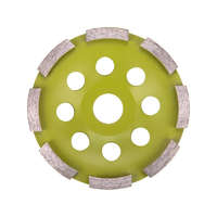 EXTOL EXTOL CRAFT gyémántcsiszoló korong; 125mm×22,2mm, egysoros